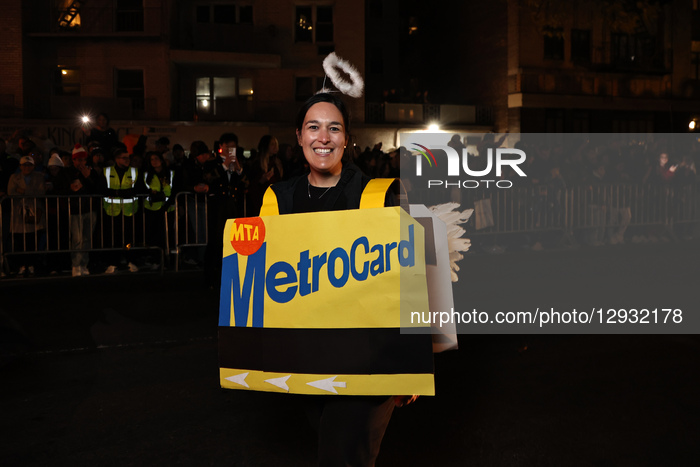 New York’s 52nd Annual Village Halloween Parade