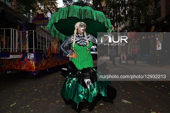 New York’s 52nd Annual Village Halloween Parade