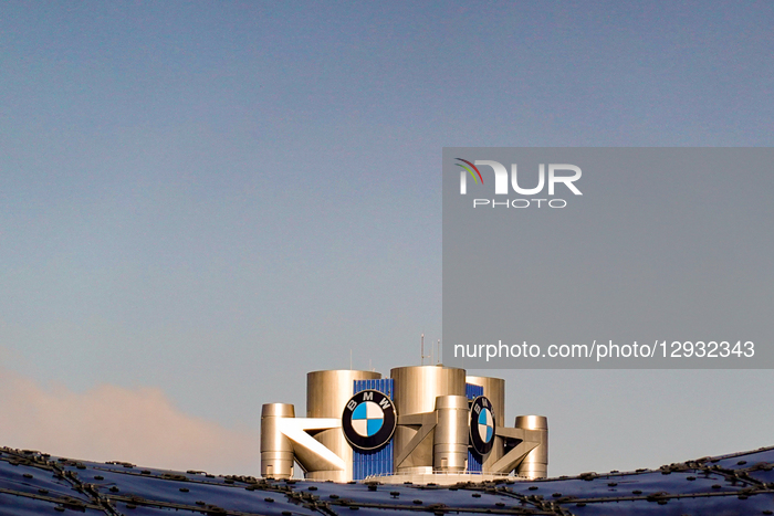 BMW Headquarters In Munich