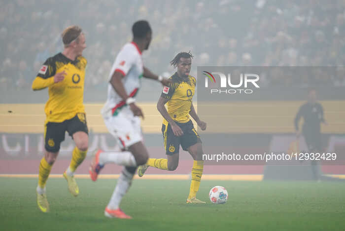 FC Augsburg and Borussia Dortmund - 1.Bundesliga