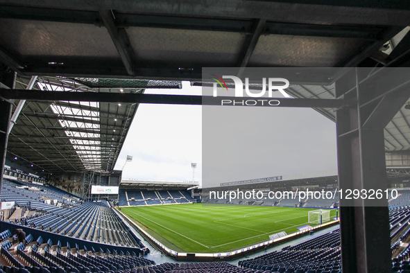 A general view of the ground ahead of kick-off during the Sky Bet Championship match between West Bromwich Albion and Sheffield Wednesday at... by MI News/NurPhoto