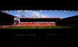 A general view inside the City Ground ahead of the Premier League match between Nottingham...