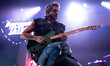 Jack Barakat of All Time Low performs on stage during the band's Everyone's Talking tour a...