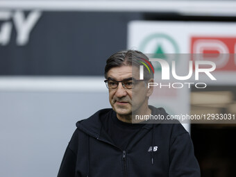 Atalanta's head coach Ivan Juric is present during the 2026 Italian Serie A ENILIVE 2025/26 football match between Udinese and Atalanta at B... by Mattia Radoni/NurPhoto