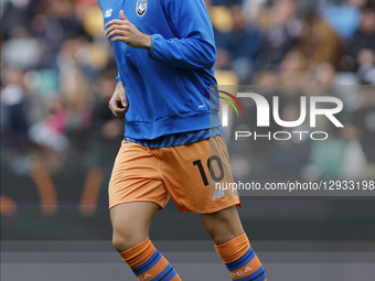 Atalanta's Lazar Samardzic participates in the 2026 Italian Serie A ENILIVE 2025/26 football match between Udinese and Atalanta at Bluenergy... by Mattia Radoni/NurPhoto