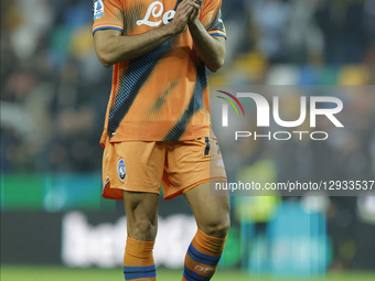 Davide Zappacosta of Atalanta plays during the 2026 Italian Serie A ENILIVE 2025/26 football match between Udinese and Atalanta at Bluenergy... by Mattia Radoni/NurPhoto