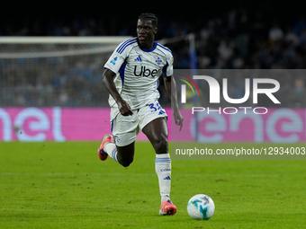 Assane Diao of Como 1930 during the Serie A match between SSC Napoli and Como 1908 at Stadio Diego Armando Maradona Naples Italy on 1 Novemb... by Franco Romano/NurPhoto