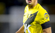 NAC Breda forward Sydney van Hooijdonk plays during the match between NAC Breda and Go Ahe...