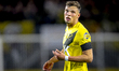 NAC Breda forward Sydney van Hooijdonk plays during the match between NAC Breda and Go Ahe...