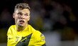 NAC Breda forward Sydney van Hooijdonk plays during the match between NAC Breda and Go Ahe...