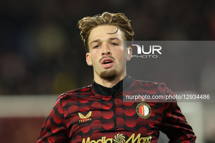 Feyenoord Rotterdam v FC Volendam - Eredivisie