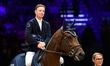 Rider Lucas Fournier takes third place at the CSI2 equestrian competition, 1.40m, Auvergne...