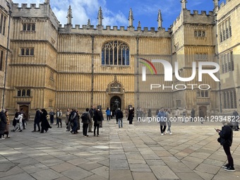 A general view of Oxford University in Oxford, United Kingdom, on November 1, 2025.  by Giannis Alexopoulos/NurPhoto