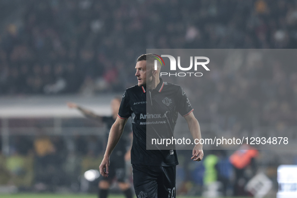 Jamie Vardy of US Cremonese participates in the Serie A football match between US Cremonese and Juventus FC in Cremona, Italy, on November 1... by Emanuele Comincini/NurPhoto