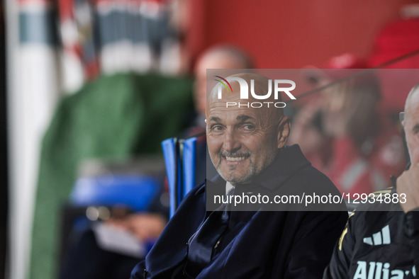 Luciano Spalletti, head coach of Juventus FC, participates in the Serie A football match between US Cremonese and Juventus FC in Cremona, It... by Emanuele Comincini/NurPhoto