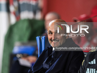 Luciano Spalletti, head coach of Juventus FC, participates in the Serie A football match between US Cremonese and Juventus FC in Cremona, It... by Emanuele Comincini/NurPhoto