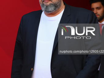 Nottingham Forest owner, Evangelos Marinakis, attends the Premier League match between Nottingham Forest and Manchester United at the City G... by MI News/NurPhoto