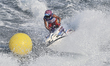 Quinten Bossche of Belgium competes in the MOTO 3, Ski Division GP1 of the UIM-ABP Aquabik...