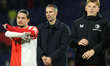 Feyenoord Rotterdam trainer Robin van Persie is present during the match between Feyenoord...