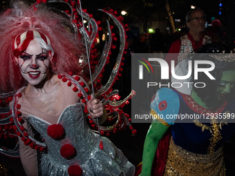 The Halloween Parade takes place again in Manhattan, New York City, on October 31, 2025. Thousands come to watch and take part as costumes f... by Neil Constantine/NurPhoto