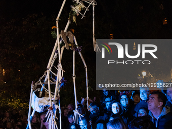 The Halloween Parade takes place again in Manhattan, New York City, on October 31, 2025. Thousands come to watch and take part as costumes f... by Neil Constantine/NurPhoto