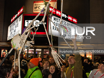 The Halloween Parade takes place again in Manhattan, New York City, on October 31, 2025. Thousands come to watch and take part as costumes f... by Neil Constantine/NurPhoto