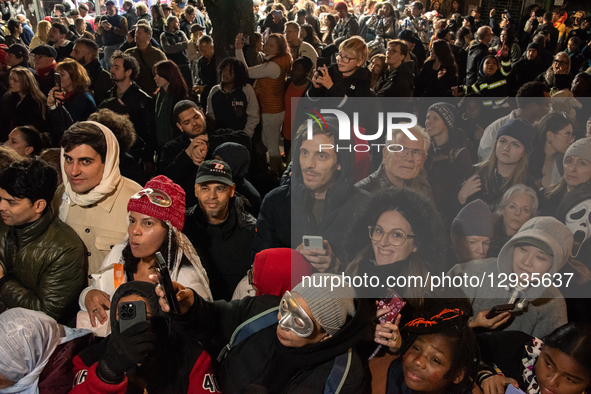 The Halloween Parade takes place again in Manhattan, New York City, on October 31, 2025. Thousands come to watch and take part as costumes f... by Neil Constantine/NurPhoto