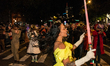 The Halloween Parade takes place again in Manhattan, New York City, on October 31, 2025. T...