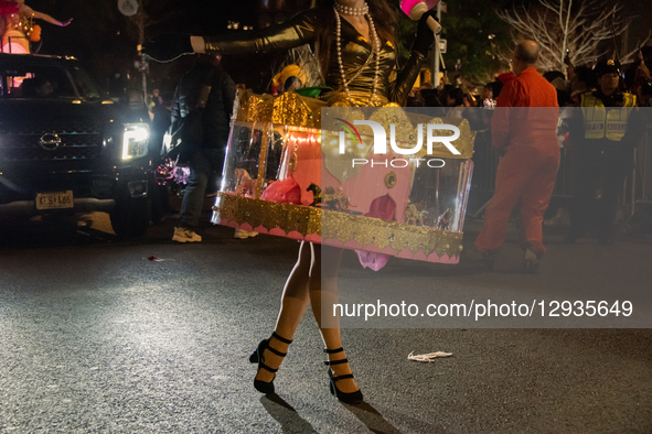 The Halloween Parade takes place again in Manhattan, New York City, on October 31, 2025. Thousands come to watch and take part as costumes f... by Neil Constantine/NurPhoto