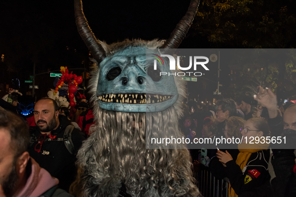 The Halloween Parade takes place again in Manhattan, New York City, on October 31, 2025. Thousands come to watch and take part as costumes f... by Neil Constantine/NurPhoto
