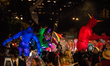 The Halloween Parade takes place again in Manhattan, New York City, on October 31, 2025. T...