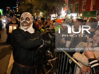The Halloween Parade takes place again in Manhattan, New York City, on October 31, 2025. Thousands come to watch and take part as costumes f... by Neil Constantine/NurPhoto
