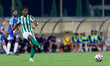 Charles M'Mombwa of Floriana plays during the YoHealth Malta Premier League soccer match b...