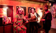 People arrive to attend the last party under the motto 'The Last Cheers, Queers!' at Schwu...