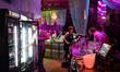A bar is pictured at Schwuz Club prior to the last party night in Berlin, Germany, on Nove...