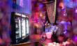 A bar is pictured at Schwuz Club prior to the last party night in Berlin, Germany, on Nove...