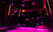 A dancefloor at Schwuz Club is pictured prior to the last party night in Berlin, Germany,...