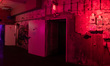 The interiors at Schwuz Club are pictured prior to the last party night in Berlin, Germany...