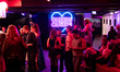People arrive to attend the last party under the motto 'The Last Cheers, Queers!' at Schwu...
