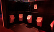 The toilets at Schwuz Club are pictured prior to the last party night in Berlin, Germany,...