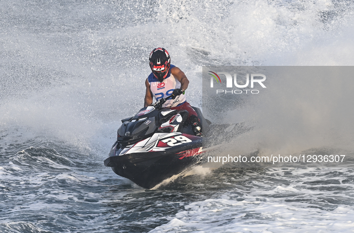 Ski Division GP1 - UIM-ABP Aquabike Class Pro Grand Prix of Qatar