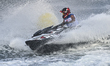 Yousef Al Abdulrazzaq of Kuwait competes during the MOTO 2, Runabout GP1 of the UIM-ABP Aq...