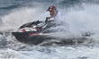 Yousef Al Abdulrazzaq of Kuwait competes during the MOTO 2, Runabout GP1 of the UIM-ABP Aq...