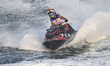 Pierre-Francois Savelli of France competes during the MOTO 2, Runabout GP1 of the UIM-ABP...