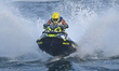 Ruben Jimenez Riquelme of Spain competes during the MOTO 2, Runabout GP1 of the UIM-ABP Aq...