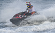 Pierre-Francois Savelli of France competes during the MOTO 2, Runabout GP1 of the UIM-ABP...
