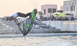 Salem Alkubaisi of Qatar competes during the Freestyle of the UIM-ABP Aquabike Class Pro G...