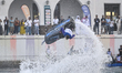 David Dzhologua competes during the Freestyle of the UIM-ABP Aquabike Class Pro Grand Prix...