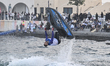 David Dzhologua competes during the Freestyle of the UIM-ABP Aquabike Class Pro Grand Prix...