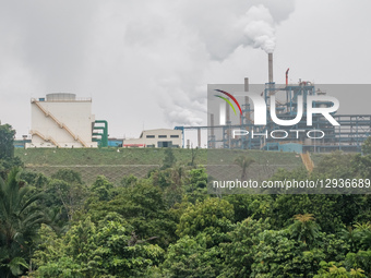A landfill site is located right next to the smelter area of the nickel factory owned by Indonesia Weda Bay Industrial Park (IWIP) in Weda B... by Muhammad Fauzy/NurPhoto